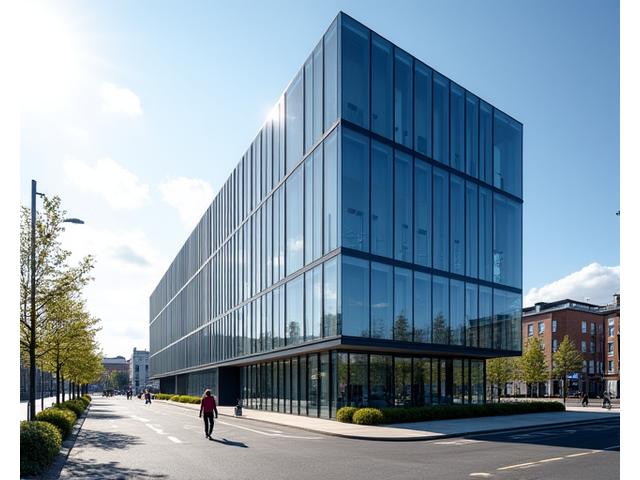 Contemporary office building development in South West England