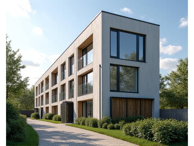Modern residential building in Bristol